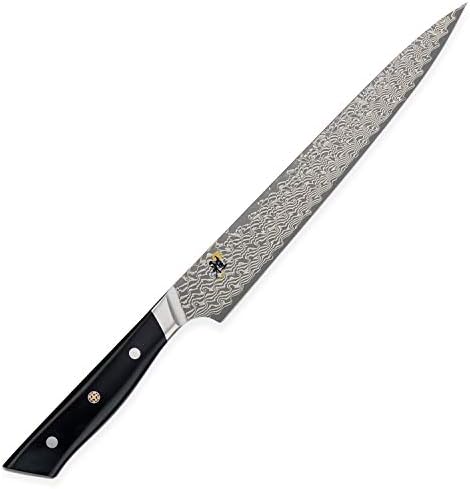 Miyabi 54482-241 Damask nož sa dve oštrice, višeslojni čelik, nerđajući čelik, proizveden u gradu Seki, Prefektura Gifu, 9,4 inča,