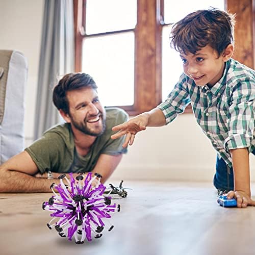 Proširiva lopta za disanje - šarena proširiva čarobna igračka igračka - djeca odrasli stres i anksioznost Reliever Fidget Igračke