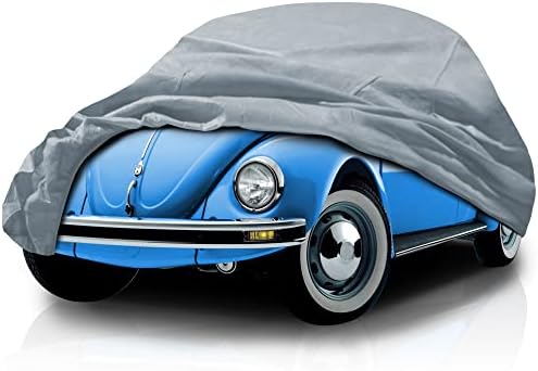 Uscarcover lagan automobil za automobile za Volkswagen Beetle 1954-2015 Limuzina 2 vrata, vodootporna potpuno pokrivenost