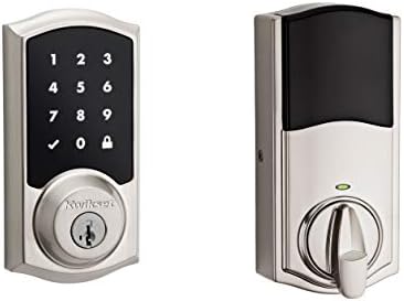 Kwikset 99160-020 SmartCode 916 Tradicionalni pametni zaključavanje dodirnog ekrana elektronski zaključavanje vrata sa pametnim sigurnošću