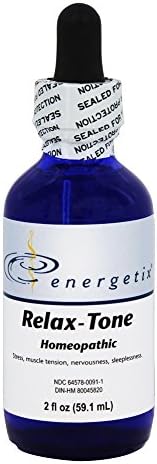Energetix - homeopatski relax-tone - 2 oz.