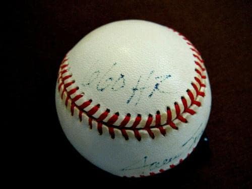 Willie Mays 3233 pogodaka 660 HR Giants Mets potpisan auto onl bejzbol JSA & Steiner - autogramirani bejzbol