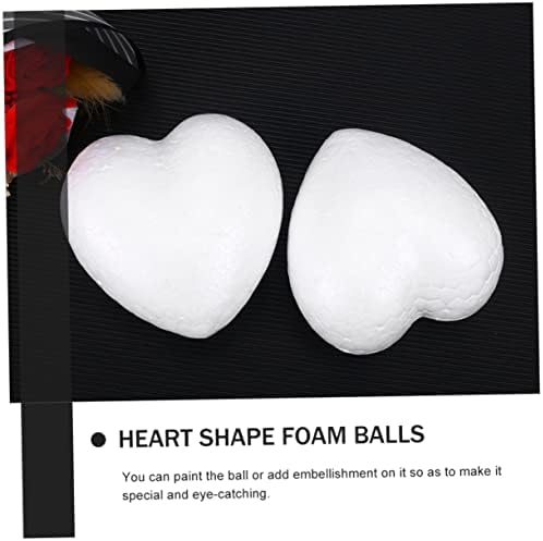 Aboofan 20pcs Love Hoam Ball Wedding Decoration Dečiji igračke Vjenčanje FOAM model za zabavu Božićno drvce DIY materijal pjena za