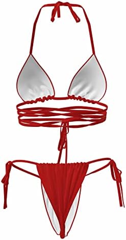 Dame plivajuća odijela Ženske kupaći kostim pune boje 2 komada Split kupaći kupaći kostim visokog struka Atletski omot