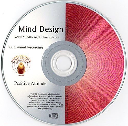 Pozitivan stav - subliminalni CD - Razviti optimističan, pobednički stav, prirodno !! Razmislite i osjećate se pozitivnijim u životu