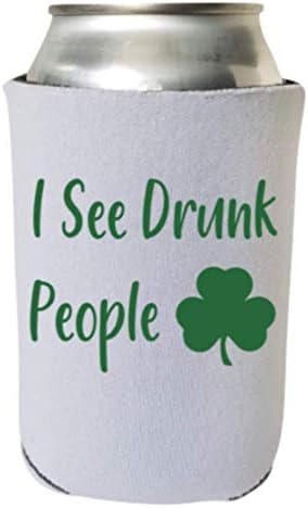 Funny Day Sv. Patricki Coolie - vidim pijane ljude - Dan svetog Patrika mogu se hladnije - Dan St. Paddyja