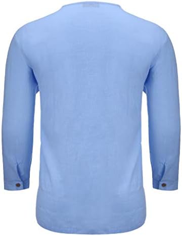 Muška košulja Košulje udobne top pamučne top bluze i muške ljetne muške bluze
