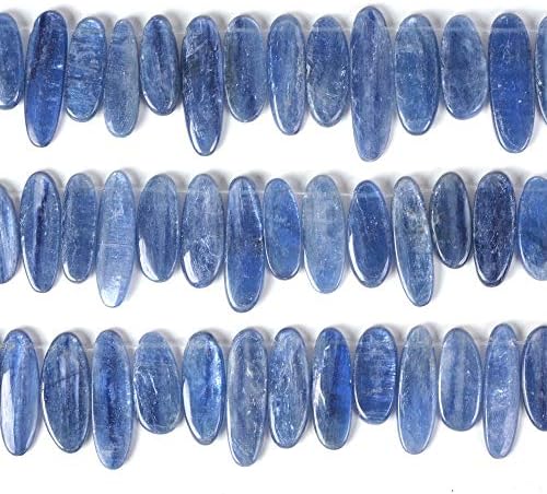 Justinstones Prirodni Dragi Kamen Kyanite Freeform Oval Obliku Labave Perle 7