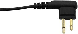 Karier 2-pinski voki-toki slušalica sa PTT mikrofonom i ušnim ušicama silika gela za Motorola Cls1410 CLS1110 CP200 GP300 GP2000 XU1100