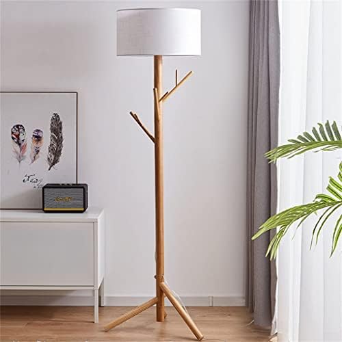 Smljlq Odjeća i šešir Okvir Japanska vrsta Podna kabla svjetiljka spavaća soba dnevni boravak Nordic vertikalna stolna svjetiljka