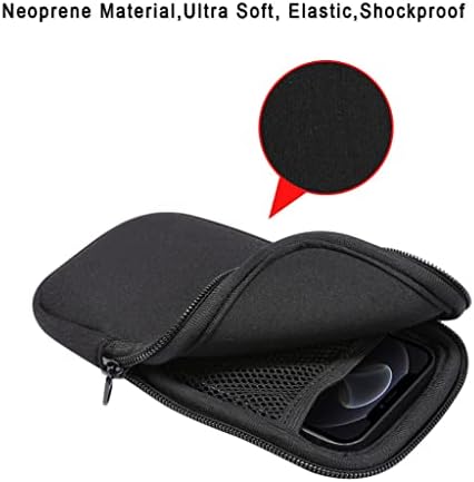 KFJBX Neoprene telefonska torba Case CASION Torba za torbu Novčanik Telefon Kućište torbica na otvorenom struk