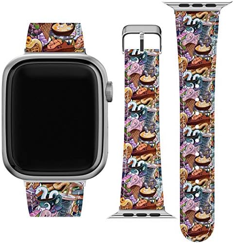 Gledaj bend Kompatibilan sa Apple Watch serijom 7/6 / SE / 5/4 / 3/200 / 1 38-40-42-44-45mm Tradicionalni PU kožni narukvicu Japanska