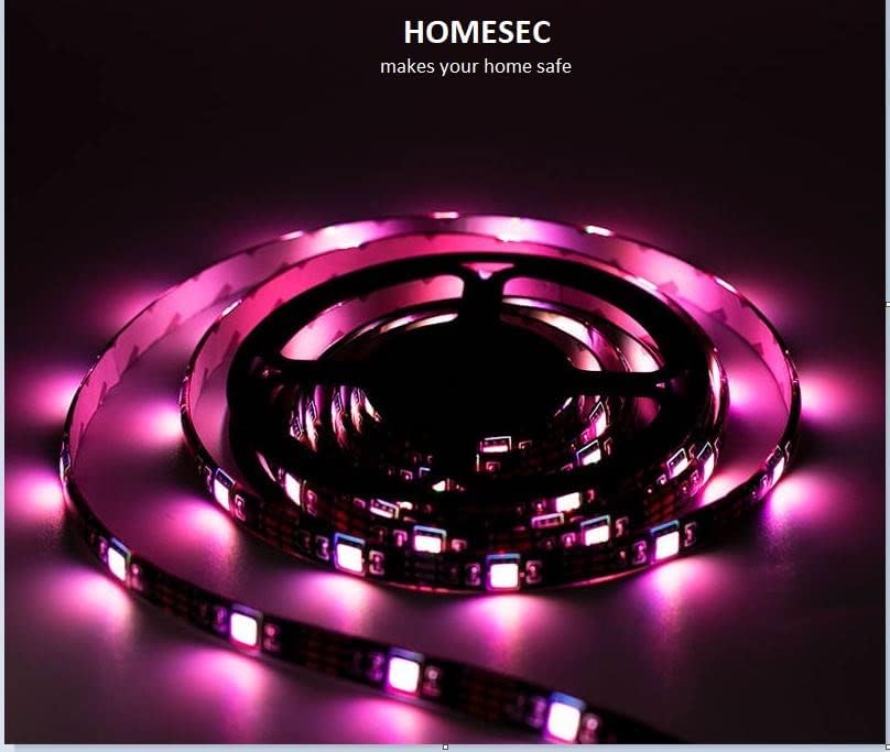 Homesec čini vaš dom siguran LED traka LED svjetlo 5050