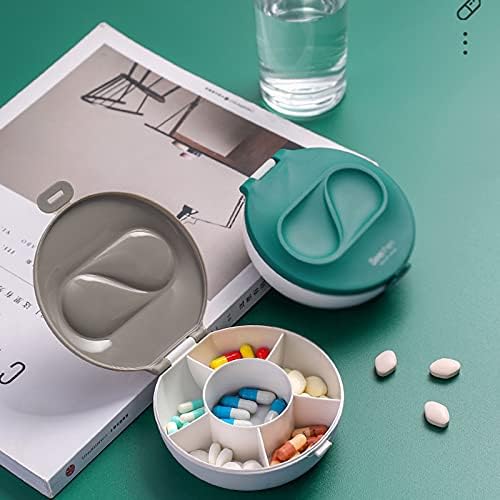 PZJ-mali organizatori pilula prijenosni sanduci za skladištenje pilula kontejneri za pilule držači vitamina plastičnih lijekova za