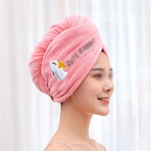 HOUKAI ženski ručnici kupatilo Mikrofiber ručnik brzo sušenje kose ručnik Magic kapa za tuširanje Lady Turban