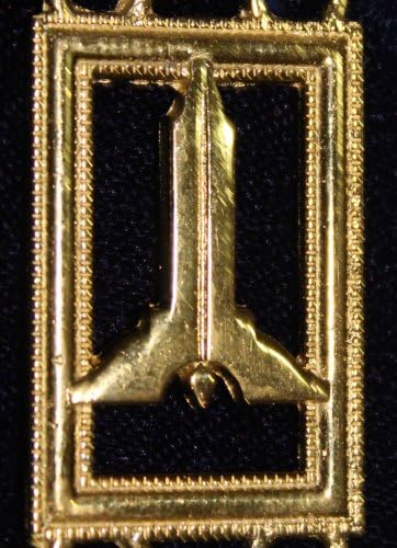 Masonski zlatni simboli lanac ovratnik - 24 k pozlaćen + besplatan slučaj
