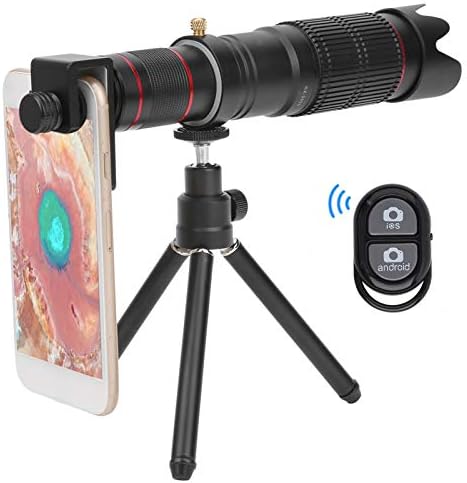 Vifemify 36x kamera za mobilni telefon teleskop sa dvostrukim podesivim zumom monokular sa Monokularnim teleskopom opšte kopče