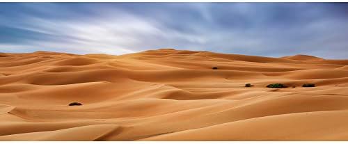 Renaiss 20x10ft pješčane dine fotografija pozadina pustinja Sahara Gobi Žuti pijesak planinska pozadina Zapadna priroda pejzaž pozadine