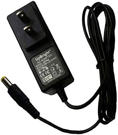 UpBright 9V AC / DC Adapter kompatibilan sa Sony SRS-XB40 BLK plavim crvenim zvučnikom CMT-V10IPN CMT-V10iP AC-NSA18-95 AC-FX110 DCC-FX110