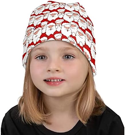 Babrukda Kids Winter Plit Hat Topla kapa za djecu Beanie Skull Cap za djevojčice Boys Headgear