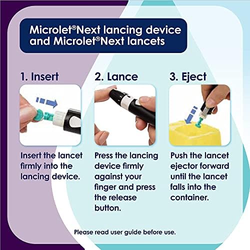 Mikroletne boje lancete 100 svaki sa Microlet sljedećim lansing uređajem