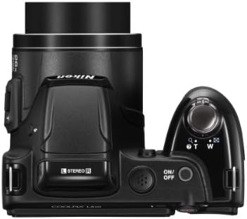 Nikon COOLPIX L810 16.1 MP digitalna kamera sa 26x zumom NIKKOR ed staklenim objektivom i 3-inčnim LCD ekranom