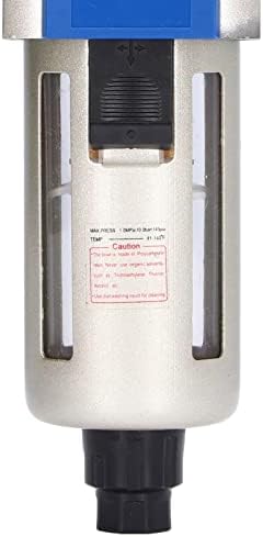 Fafeicy Regulator komprimiranog zraka, 80cc 1,5MPA aluminijski legura za samoovlačeći pritisak koji regulira filtere, ručno, automatsko