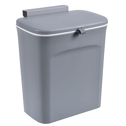 Allmro Male smeće može se nalaziti na zid-montiranom smeću, kuhinja sa poklopcem domaćinstvo za kućne kante za smeće klizanje toaleta