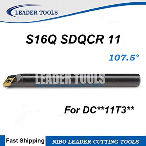 FINCOS S16Q-SDQCR / L 11boring bar,unutrašnji držač alata za struganje, CNC držač alata za struganje,držač alata za sečenje,traka