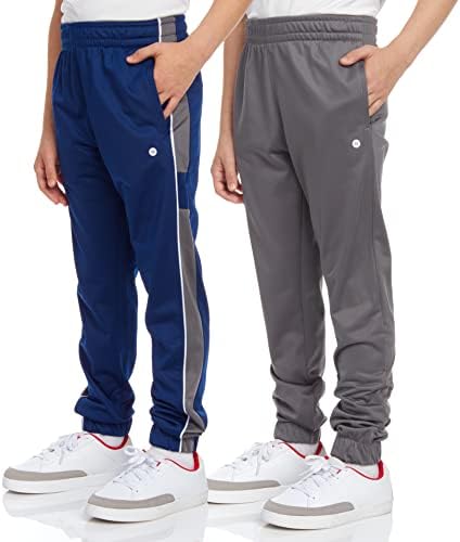 Tkrijci RBX Boy - 2 pakovanje aktivnih tricot jogger hlače