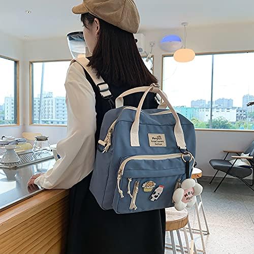 Sunny Fanny Ou Slatki ruksaci. Japanski anime kawaii Backpack School Functional Travel Vodootporna torba za laptop ...