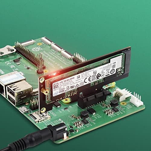 Teckeen zamjena CM4 PCIe do M.2 Nadogradnja na kartici adaptera Tvrdi disk za modul Raspberry PI 4