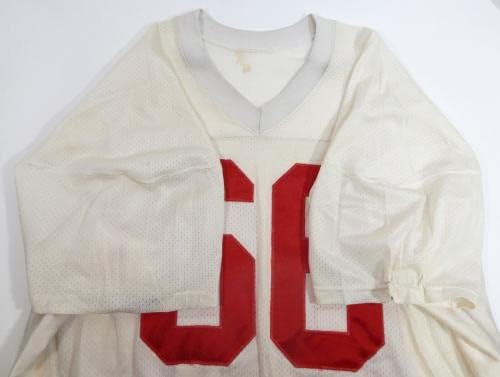 Krajem 1980-ih početkom 1990-ih San Francisco 49ers 66 Igra Polovni bijeli dres 58 703 - Neintred NFL igra rabljeni dresovi