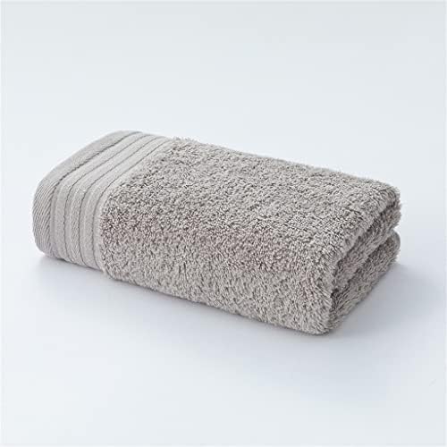 Jgqgb obična boja slomljena dugačka pamučna ručnik češljani pamučni hotelski ručnik mekani ručnik za odrasle