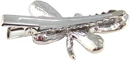 Crystal Dragonfly Clip za kosu - Aqua