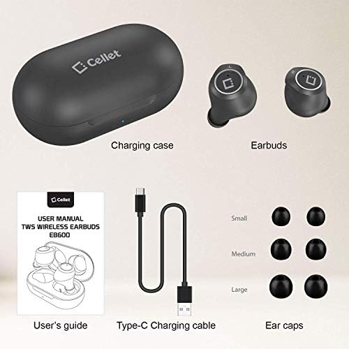 Wireless V5 Bluetooth uši kompatibilne sa Samsung Galaxy S20 + 5G sa punjenjem u slušalicama u ušima.