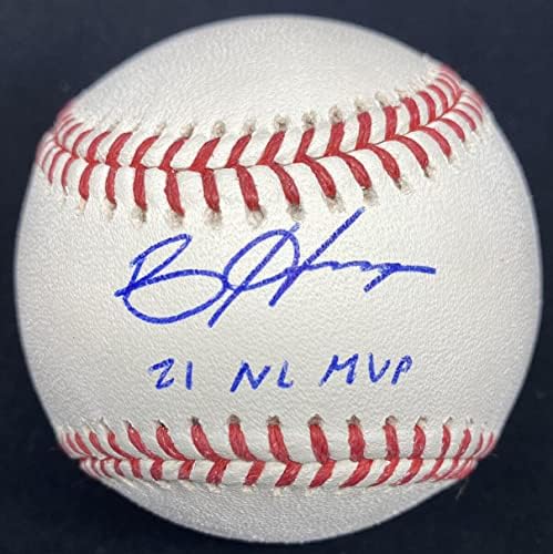 Bryce Harper 21 NL MVP potpisan bejzbol MLB Holo Fanatics Phillies - AUTOGREMENE BASEBALLS