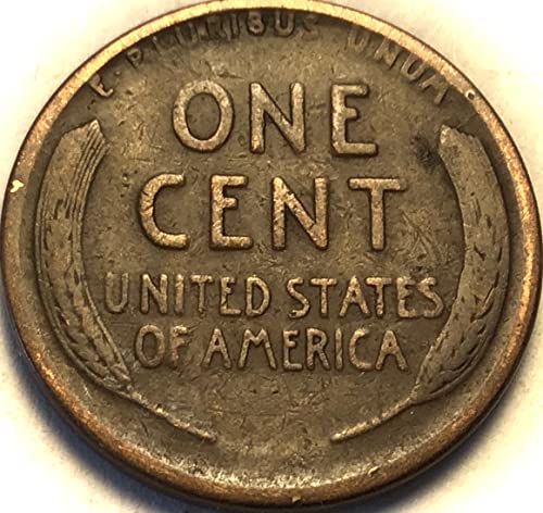 1913. Lincoln pšenični centar Penny Prodavač vrlo dobro