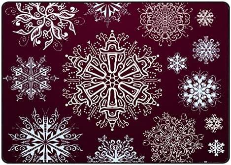 Xollar mekani veliki dečiji prostirke mekani vrtić za bebe puzeći igralište Božićne snježne pahulje tepih za dečiju sobu dnevni boravak