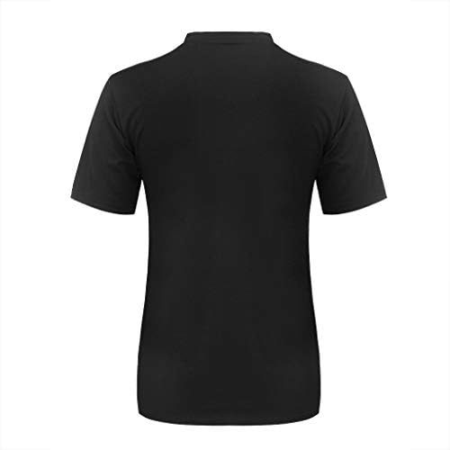 Muška svakodnevna majica za svakodnevne V izrez - Yoga kratkih rukava i trening Tees Bluza Tops - Classic ActiveWer-donje manjine