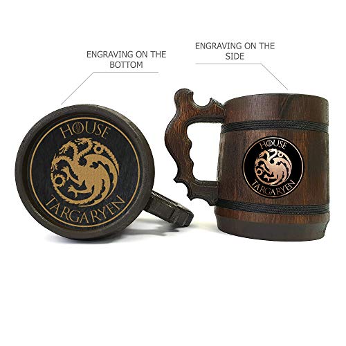 Kuća Targaryen, vatra i krv, dobio je poklon, dobio, dobio nadahnut poklon, pivo Stein