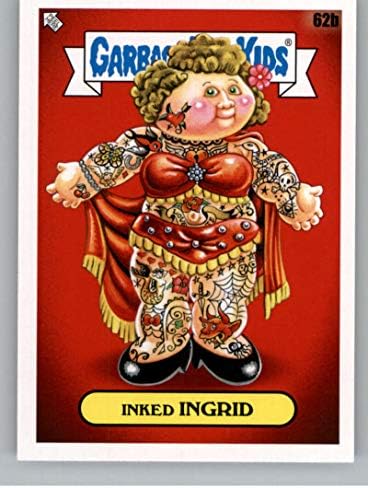 2020 TOPPS Sarbage Pail Kids 35. godišnjica serije 2 62b inkdrid trgovačka kartica