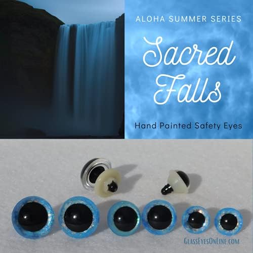 6 par sigurnosnih očiju ručno oslikane Aloha serije