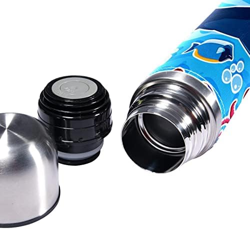 SDFSDFSD 17 oz Vakuum izolirane boce od nehrđajućeg čelika Sportska kavana Putna krigla FIRESNA KUĆA Omotana BPA besplatno, mnoge