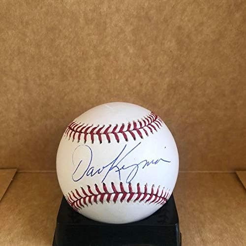 Dave Kingman Padres / A's / Giants potpisali su autogramirani M.L. Bejzbol Beckett U89396