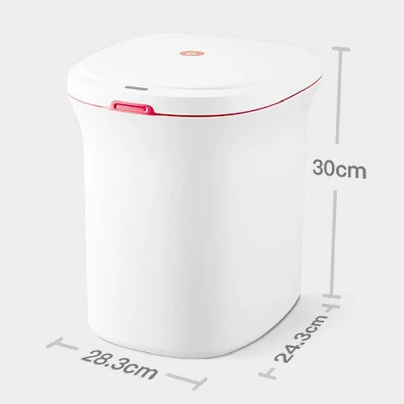 DOUBA Smart Sensor kanta za smeće kuhinjska Kućanska automatska vodootporna kanta za smeće sa poklopcem toaletna kanta za smeće za