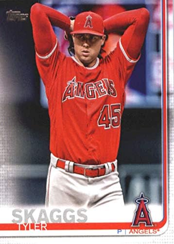 Baseball MLB 2019 gornji dijelovi 340 Tyler Skaggs Angels