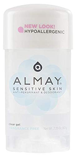 Almay Sensitive Skin, Clear Gel bez mirisa-2.25 oz,