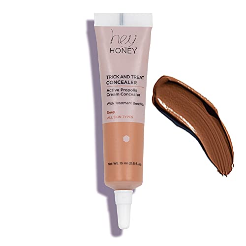 Hej Honey Skincare Trick & Treat Active Honey & propolis Full pokrivenost korektor | za akne & fleke, tamne tačke, oko očiju podočnjaci