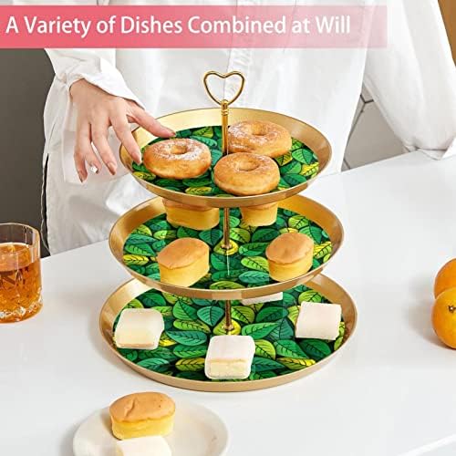 3 resied stalak za desert Cupcake ploča ploča plastična držač za prikaz za vjenčanje rođendan za bebe tuširanje čaj ukrasi okruglih,